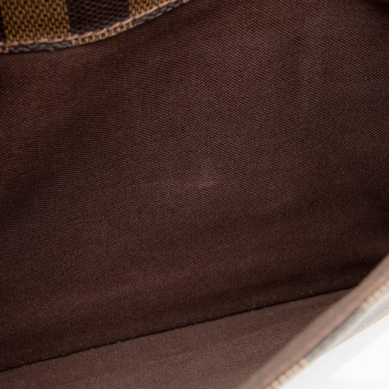 Louis Vuitton Damier Ebene Shelton MM Messenger Bag (SHF-21027) - Image 9