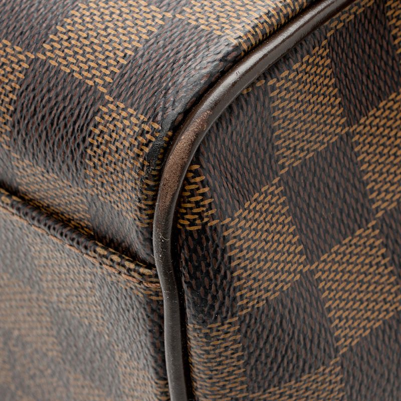Louis Vuitton Damier Ebene Shelton MM Messenger Bag (SHF-21027) - Image 13