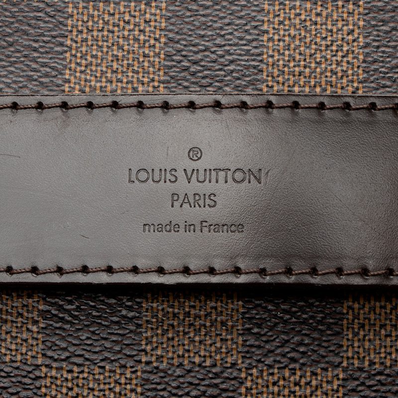 Louis Vuitton Damier Ebene Shelton MM Messenger Bag (SHF-21027) - Image 7