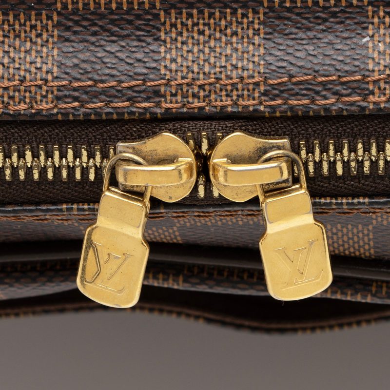 Louis Vuitton Damier Ebene Shelton MM Messenger Bag (SHF-ceHbG0) - Image 9
