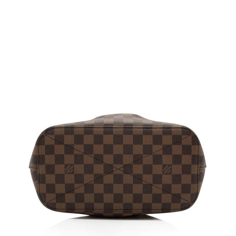 Louis Vuitton Damier Ebene Siena MM Satchel (SHF-nR9g3B) - Image 3