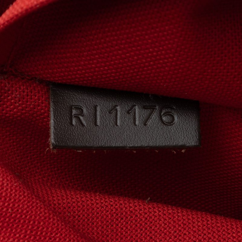 Louis Vuitton Damier Ebene Siena MM Satchel (SHF-nR9g3B) - Image 5
