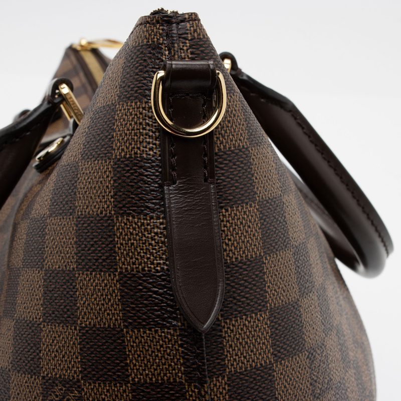 Louis Vuitton Damier Ebene Siena MM Satchel (SHF-nR9g3B) - Image 10
