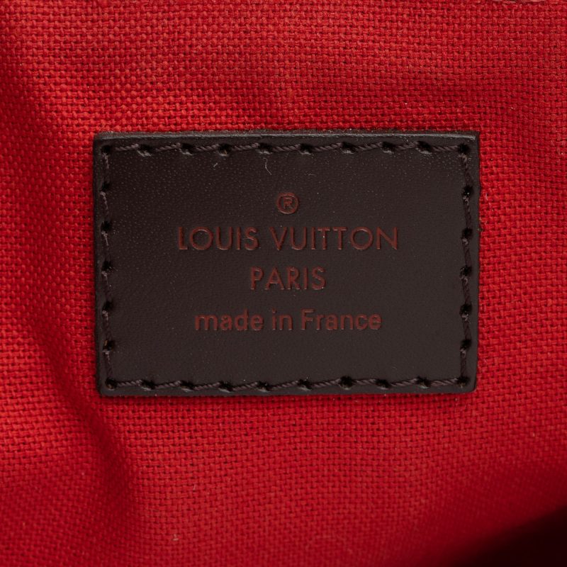 Louis Vuitton Damier Ebene Siena MM Satchel (SHF-nR9g3B) - Image 7
