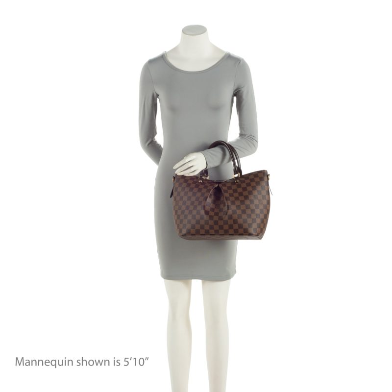 Louis Vuitton Damier Ebene Siena MM Satchel (SHF-nR9g3B) - Image 4