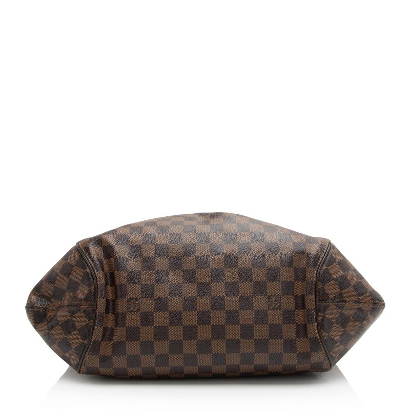 Louis Vuitton Damier Ebene Sistina GM Shoulder Bag (SHF-23441) - Image 3