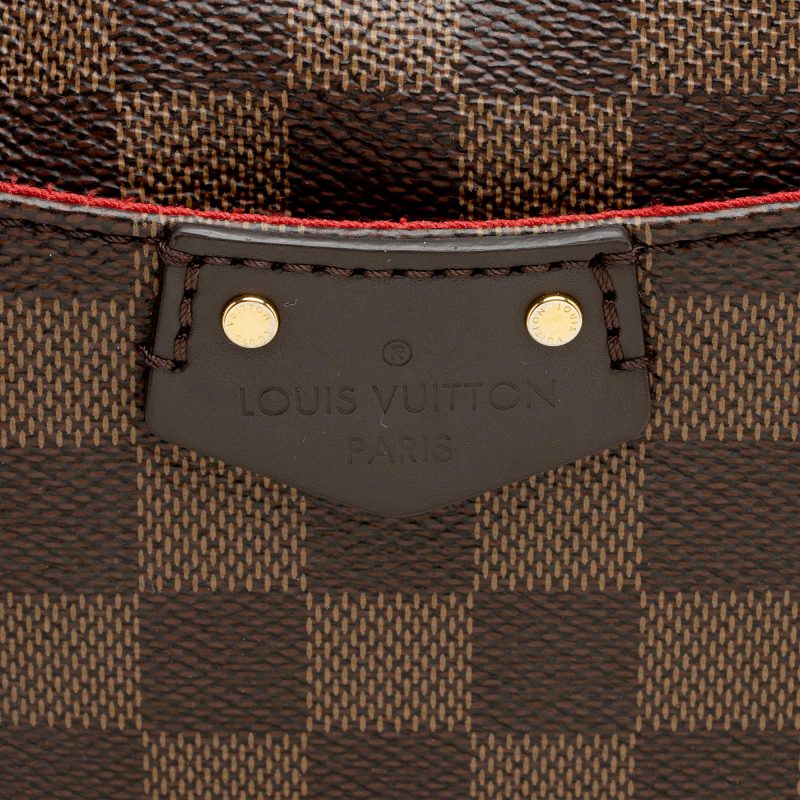 Louis Vuitton Damier Ebene South Bank Besace Shoulder Bag (SHF-BFJdVu) - Image 8