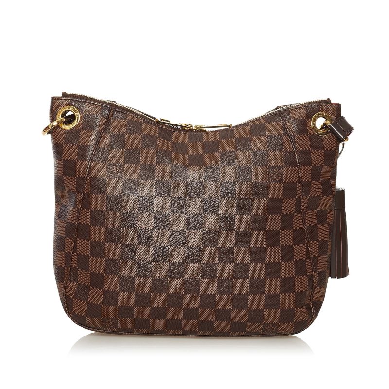 Louis Vuitton Damier Ebene South Bank Besace (SHG-34562) - Image 2