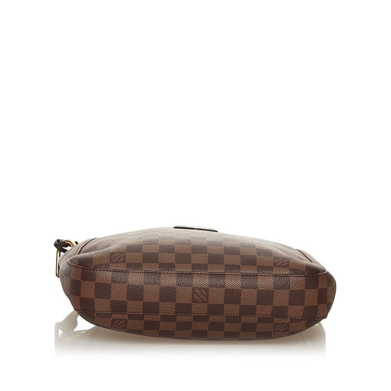 Louis Vuitton Damier Ebene South Bank Besace (SHG-34562) - Image 3