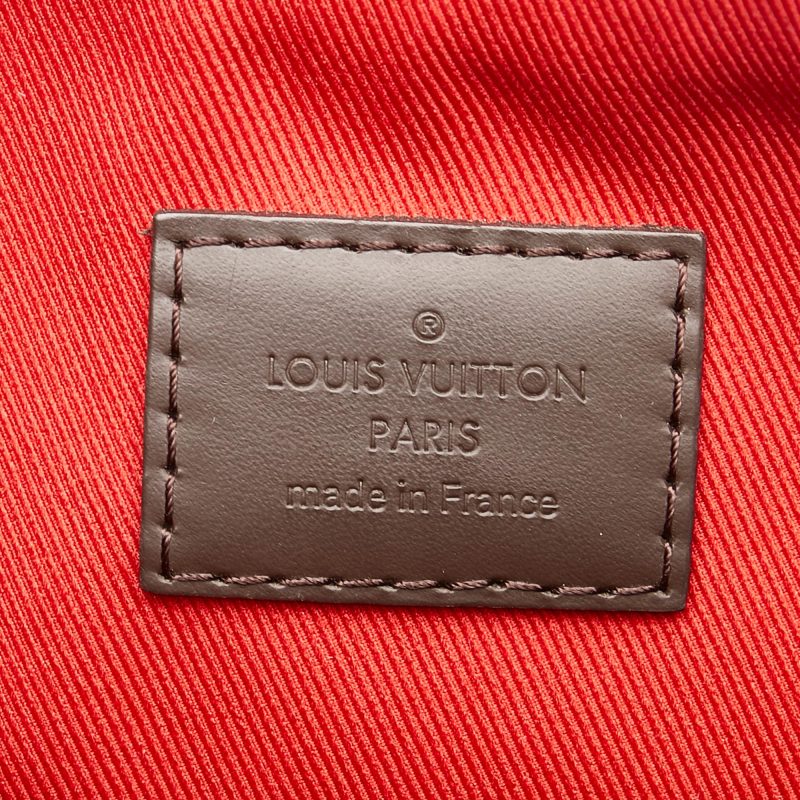 Louis Vuitton Damier Ebene South Bank Besace (SHG-34562) - Image 6