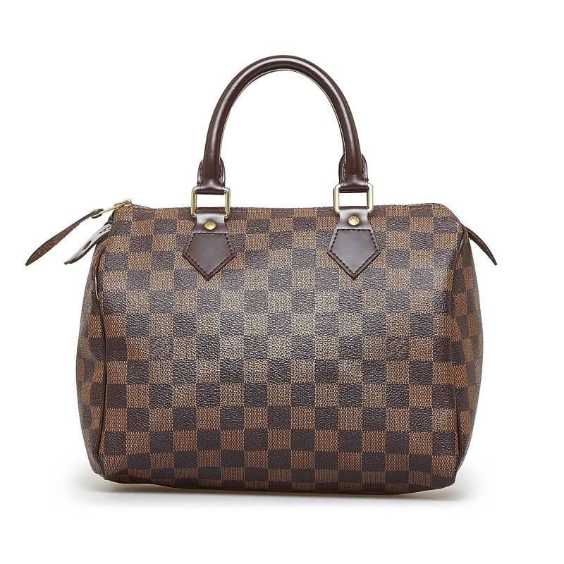 Louis Vuitton Damier Ebene Speedy 25 (SHG-CJr4Wy) - Image 2