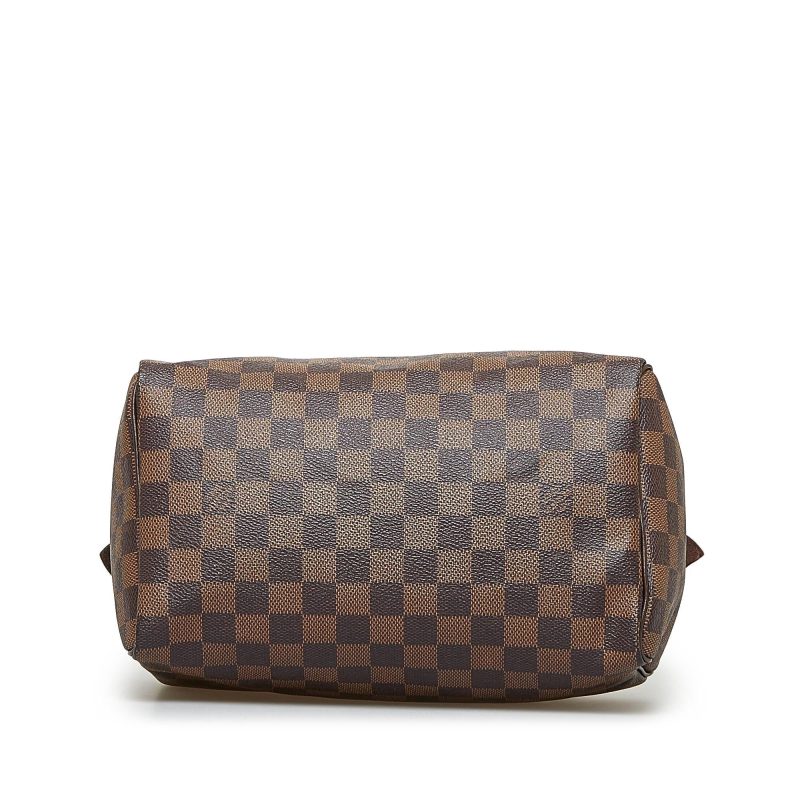 Louis Vuitton Damier Ebene Speedy 25 (SHG-CJr4Wy) - Image 3
