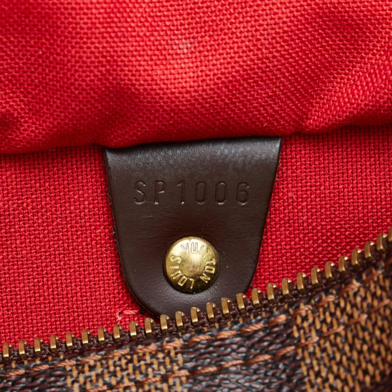 Louis Vuitton Damier Ebene Speedy 25 (SHG-CJr4Wy) - Image 7