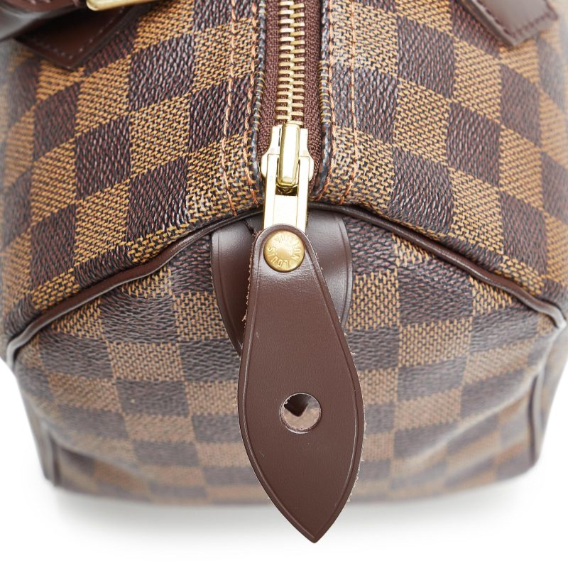 Louis Vuitton Damier Ebene Speedy 25 (SHG-CJr4Wy) - Image 8