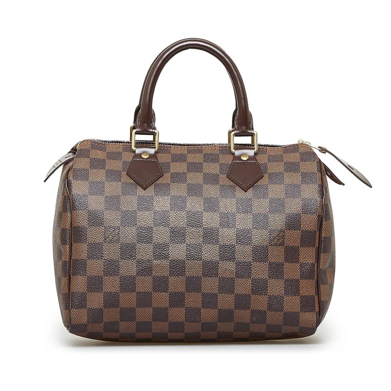 Louis Vuitton Damier Ebene Speedy 25 (SHG-CJr4Wy) - Image 9