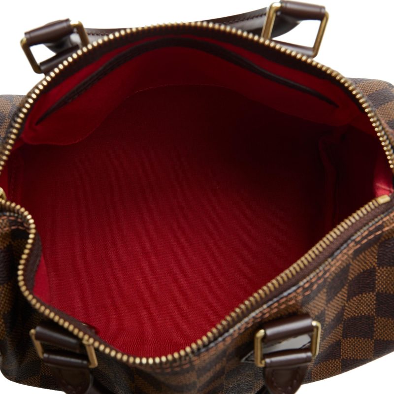 Louis Vuitton Damier Ebene Speedy 25 (SHG-CJr4Wy) - Image 5