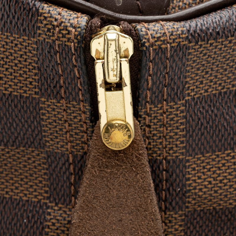 Louis Vuitton Damier Ebene Speedy 30 Satchel (SHF-20222) - Image 8
