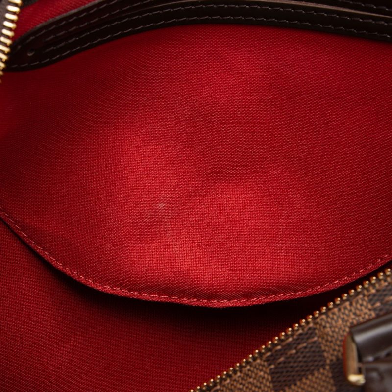 Louis Vuitton Damier Ebene Speedy 30 Satchel (SHF-oAFle2) - Image 13