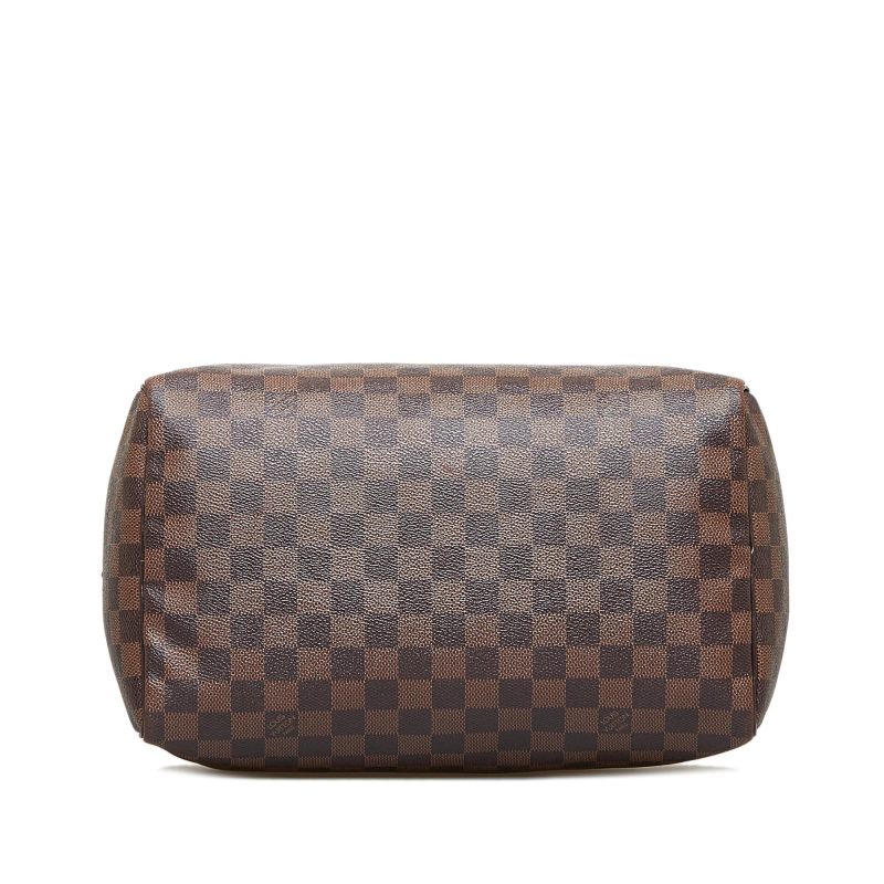 Louis Vuitton Damier Ebene Speedy 30 (SHG-p0ig8B) - Image 3