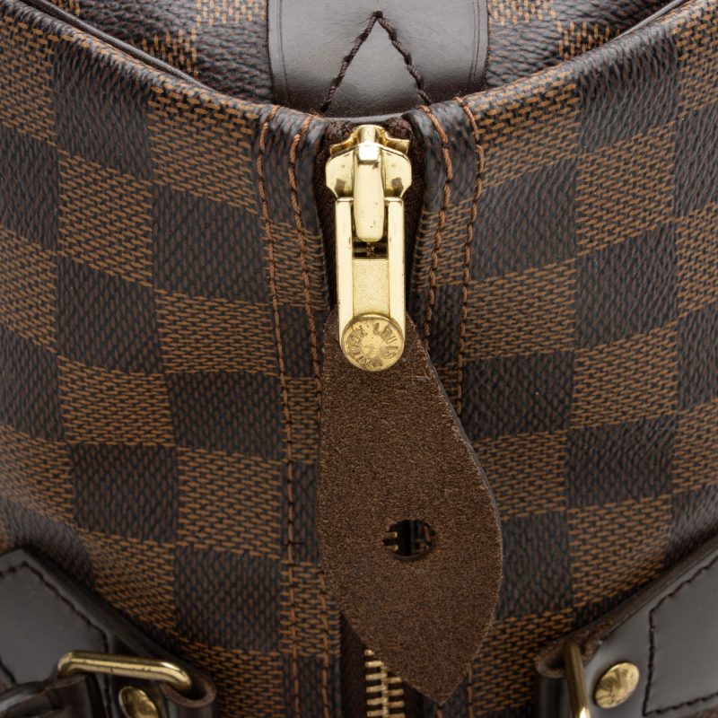 Louis Vuitton Damier Ebene Speedy 35 Satchel (SHF-22618) - Image 7