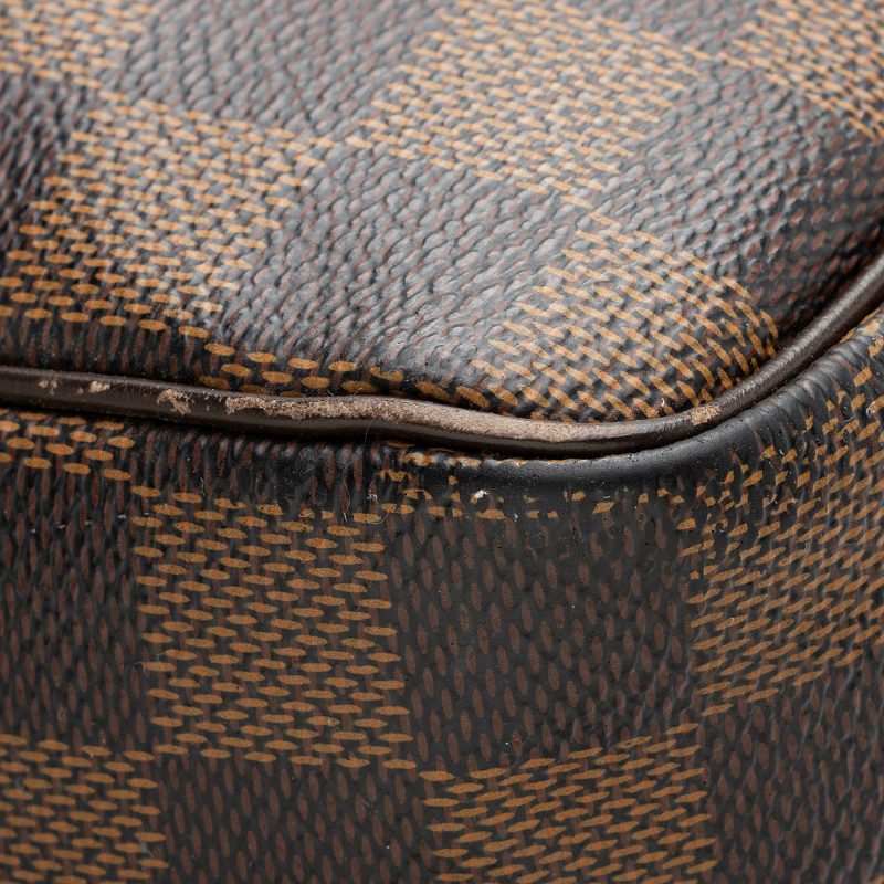 Louis Vuitton Damier Ebene Speedy 35 Satchel (SHF-22618) - Image 18