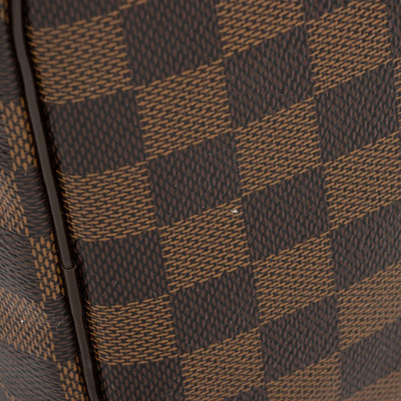 Louis Vuitton Damier Ebene Speedy 35 Satchel (SHF-22618) - Image 17
