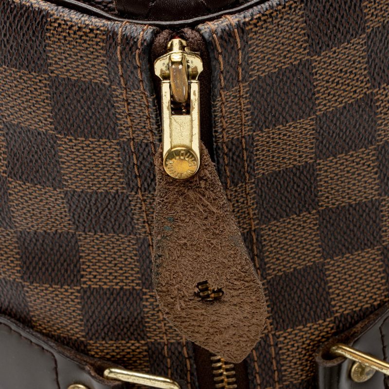Louis Vuitton Damier Ebene Speedy 35 Satchel (SHF-ornY4j) - Image 8