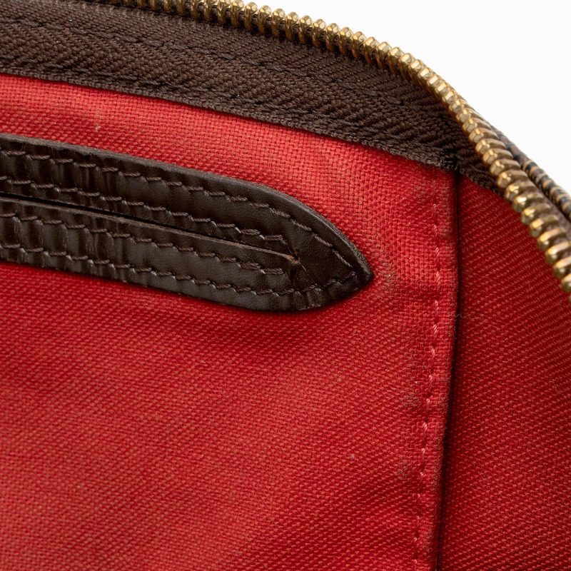 Louis Vuitton Damier Ebene Speedy 35 Satchel (SHF-ornY4j) - Image 9