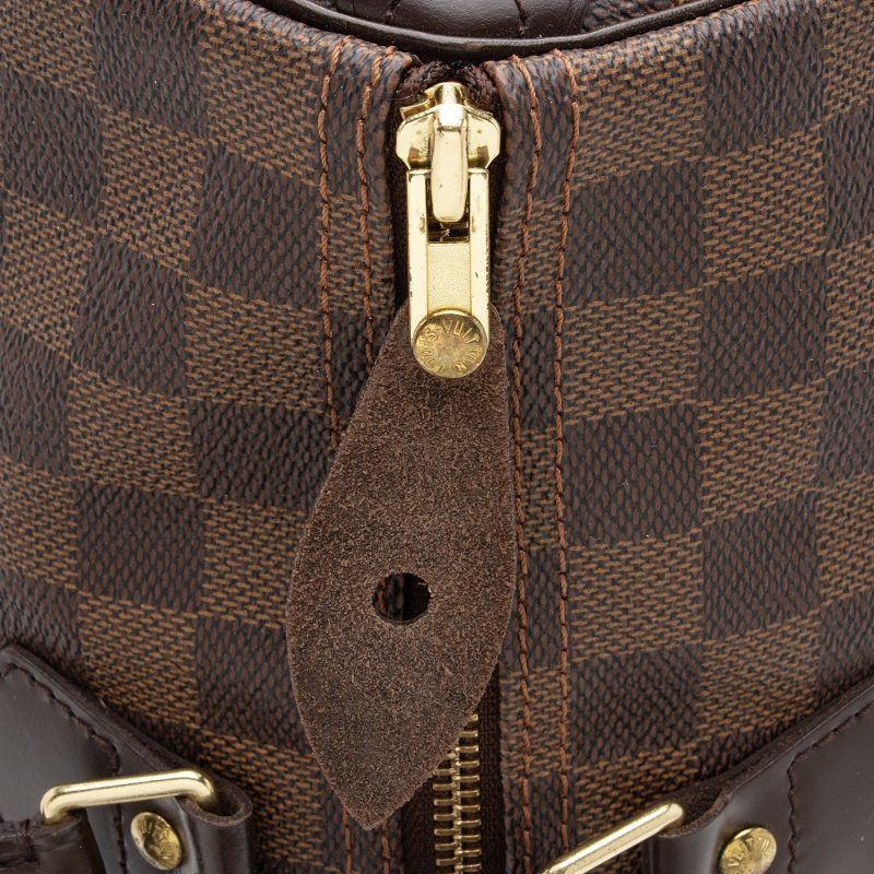 Louis Vuitton Damier Ebene Speedy 35 Satchel (SHF-Gl4EF7) - Image 8