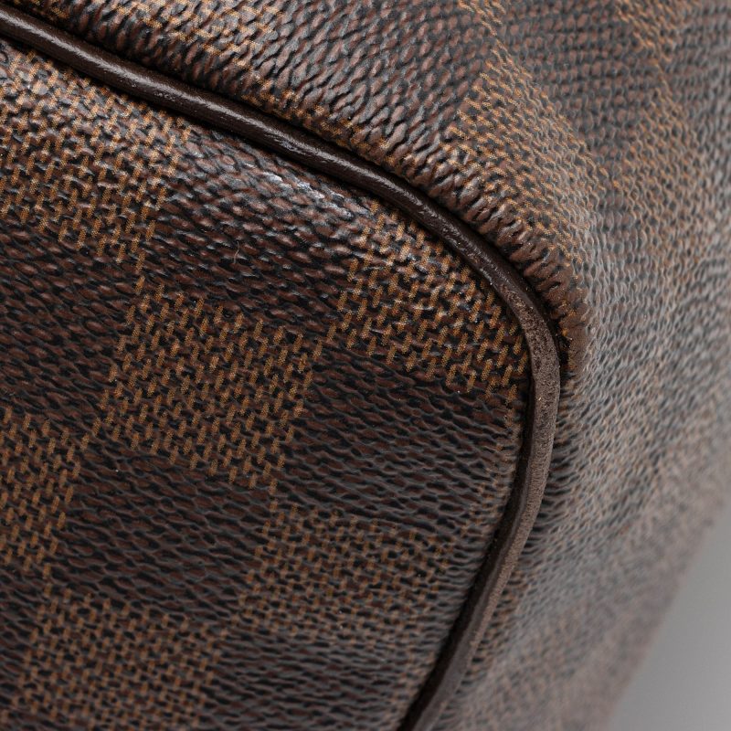 Louis Vuitton Damier Ebene Speedy 35 Satchel (SHF-Gl4EF7) - Image 19