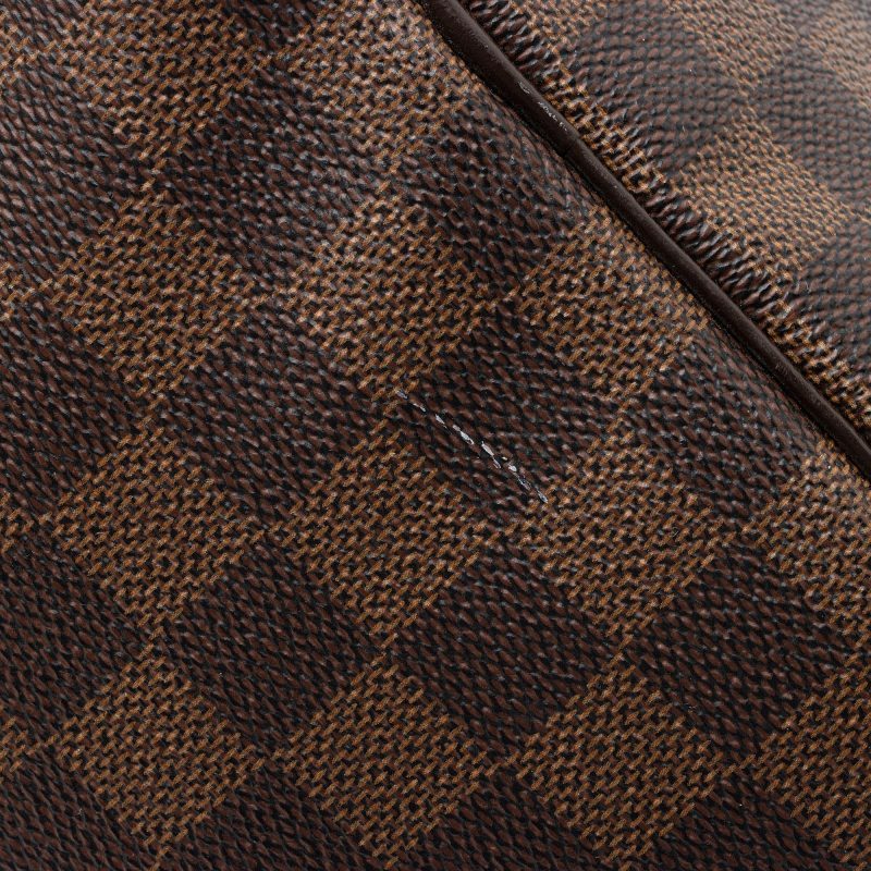 Louis Vuitton Damier Ebene Speedy 35 Satchel (SHF-Gl4EF7) - Image 18