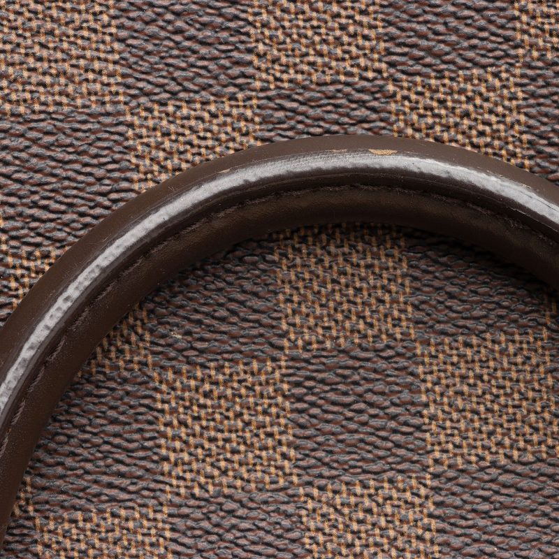 Louis Vuitton Damier Ebene Speedy 35 Satchel (SHF-Gl4EF7) - Image 11
