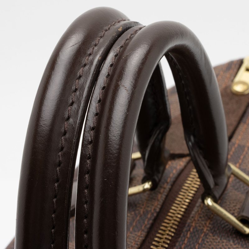 Louis Vuitton Damier Ebene Speedy 35 Satchel (SHF-Gl4EF7) - Image 13