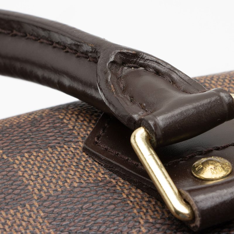 Louis Vuitton Damier Ebene Speedy 35 Satchel (SHF-Gl4EF7) - Image 14