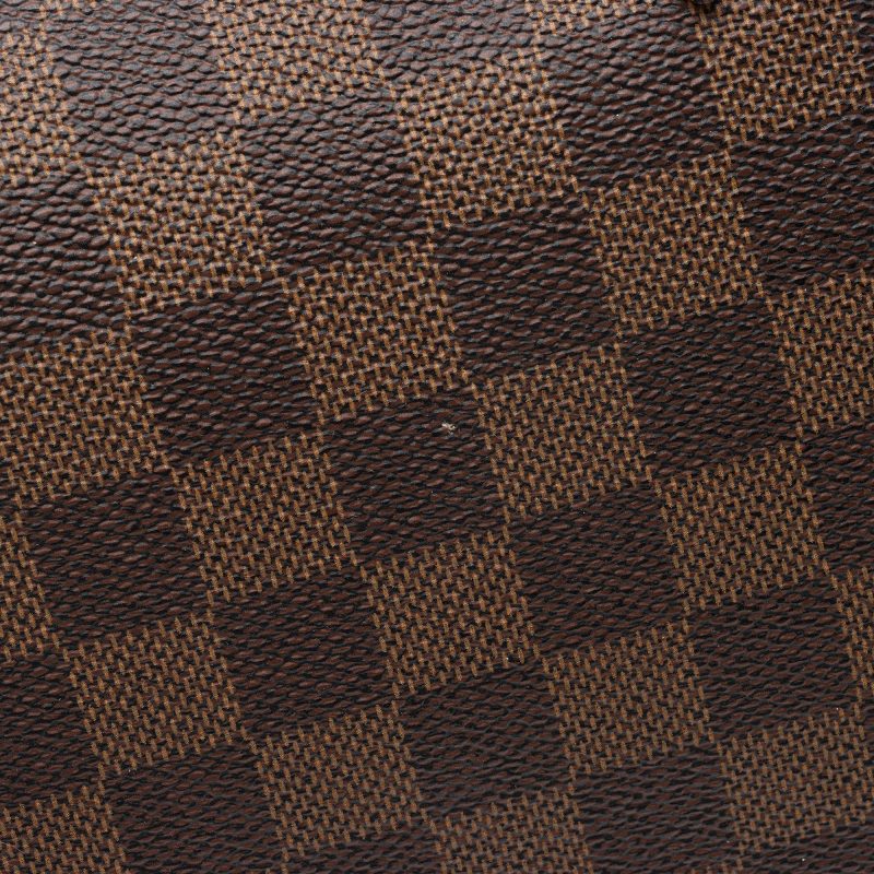 Louis Vuitton Damier Ebene Speedy 35 Satchel (SHF-Gl4EF7) - Image 17