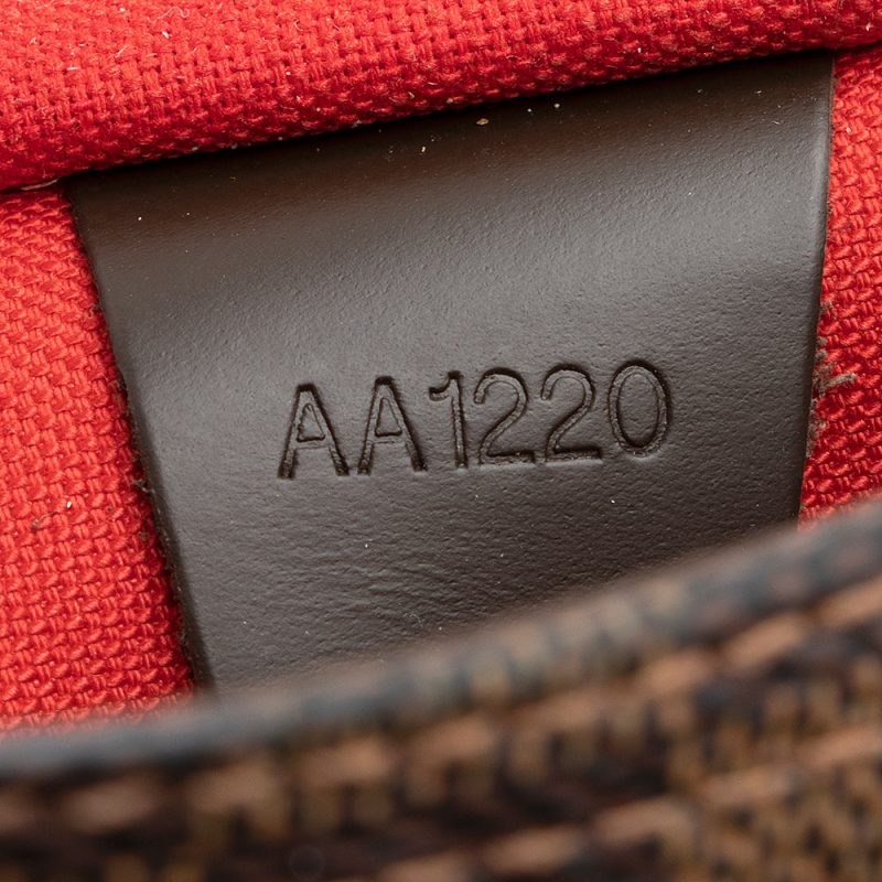Louis Vuitton Damier Ebene Speedy Bandouliere 25 Satchel (SHF-20767) - Image 5