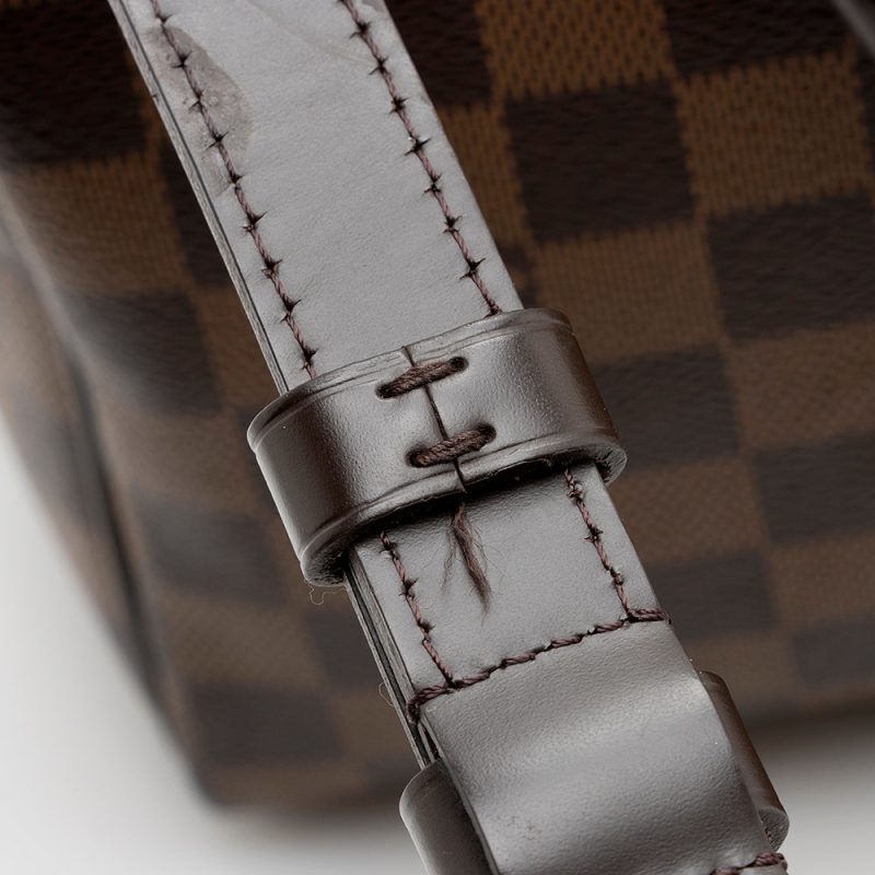 Louis Vuitton Damier Ebene Speedy Bandouliere 25 Satchel (SHF-20767) - Image 13