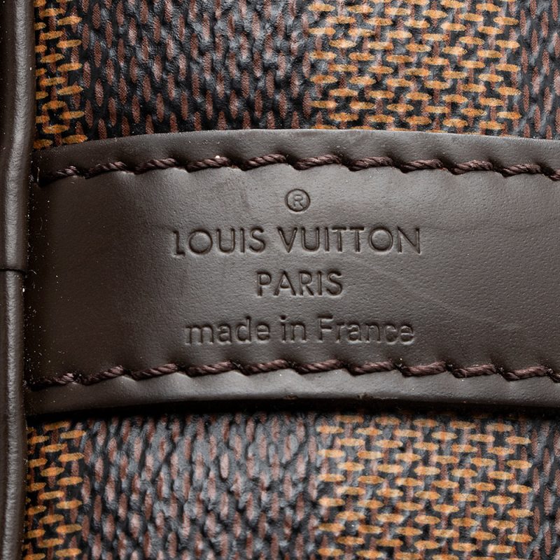 Louis Vuitton Damier Ebene Speedy Bandouliere 25 Satchel (SHF-20767) - Image 7