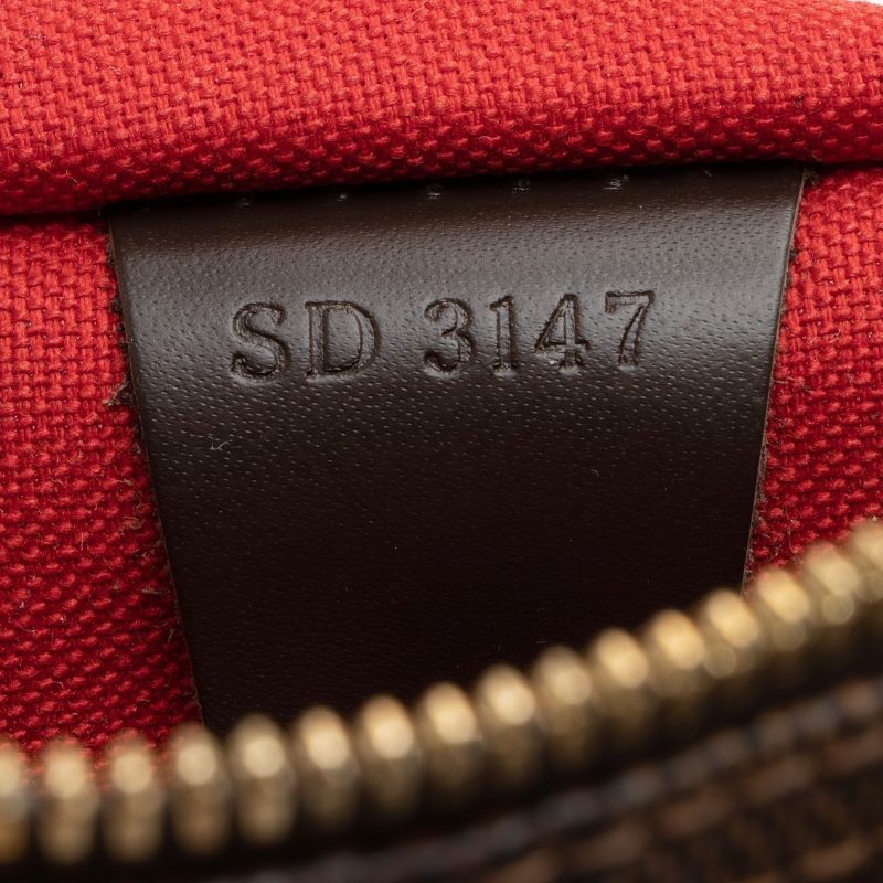 Louis Vuitton Damier Ebene Speedy Bandouliere 25 Satchel (SHF-aX43Y9) - Image 5