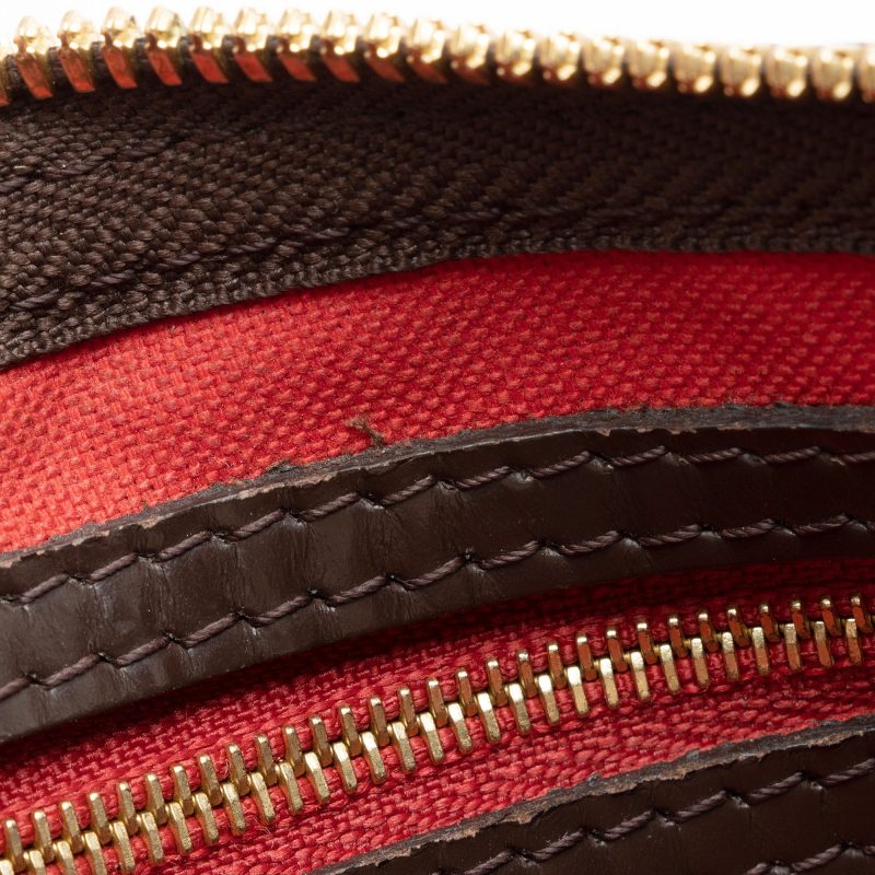 Louis Vuitton Damier Ebene Speedy Bandouliere 25 Satchel (SHF-aX43Y9) - Image 9