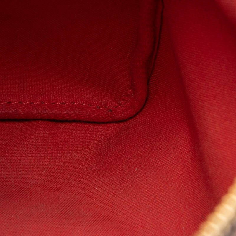 Louis Vuitton Damier Ebene Speedy Bandouliere 25 Satchel (SHF-aX43Y9) - Image 10
