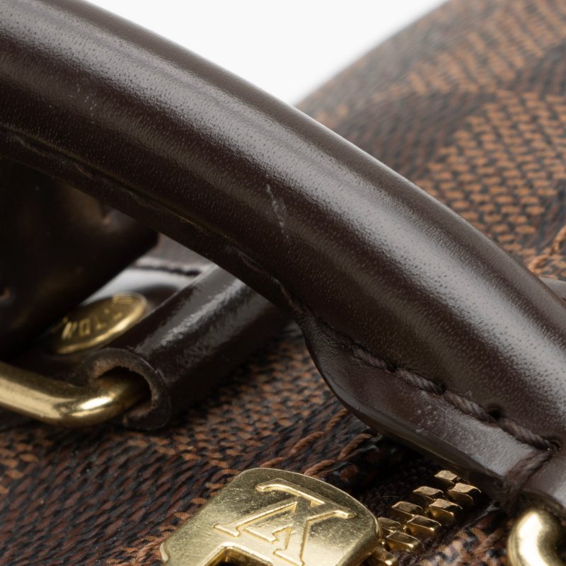 Louis Vuitton Damier Ebene Speedy Bandouliere 25 Satchel (SHF-aX43Y9) - Image 12