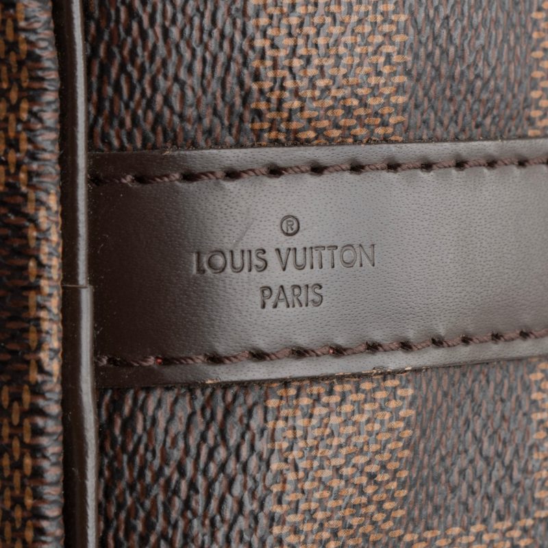 Louis Vuitton Damier Ebene Speedy Bandouliere 25 Satchel (SHF-aX43Y9) - Image 7