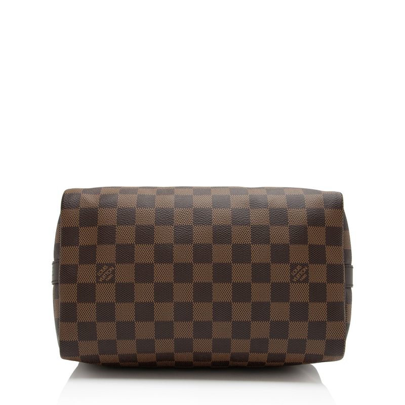 Louis Vuitton Damier Ebene Speedy Bandouliere 25 Satchel (SHF-G4jOep) - Image 3