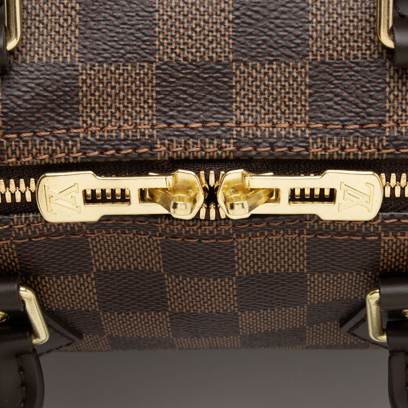 Louis Vuitton Damier Ebene Speedy Bandouliere 25 Satchel (SHF-G4jOep) - Image 7