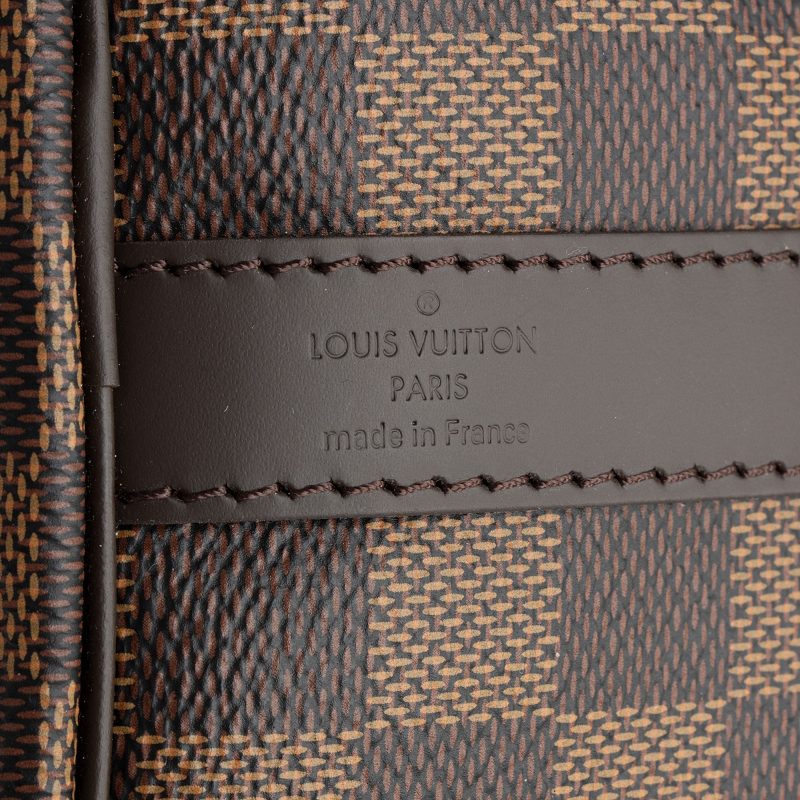 Louis Vuitton Damier Ebene Speedy Bandouliere 25 Satchel (SHF-G4jOep) - Image 6