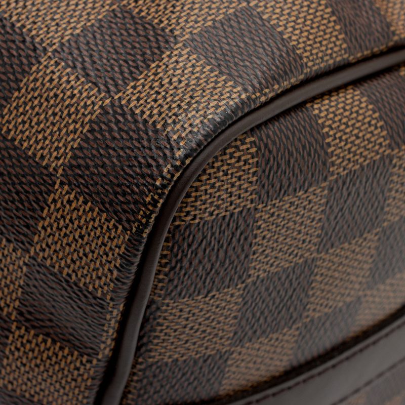 Louis Vuitton Damier Ebene Speedy Bandouliere 25 Satchel (SHF-El704A) - Image 19