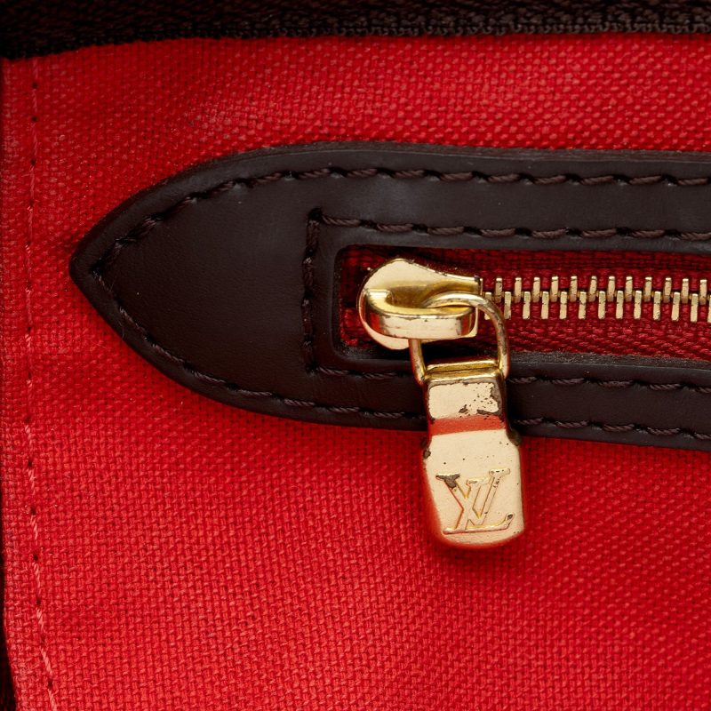 Louis Vuitton Damier Ebene Speedy Bandouliere 25 Satchel (SHF-El704A) - Image 11