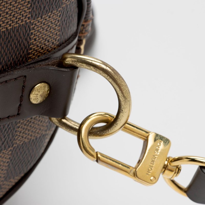 Louis Vuitton Damier Ebene Speedy Bandouliere 25 Satchel (SHF-El704A) - Image 16