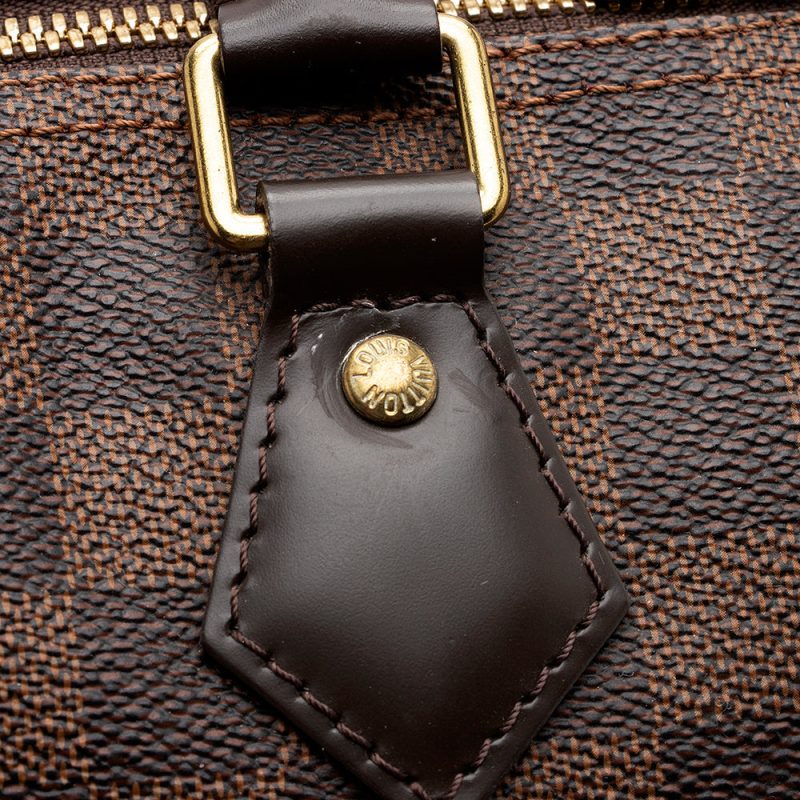 Louis Vuitton Damier Ebene Speedy Bandouliere 30 Satchel (SHF-20725) - Image 16